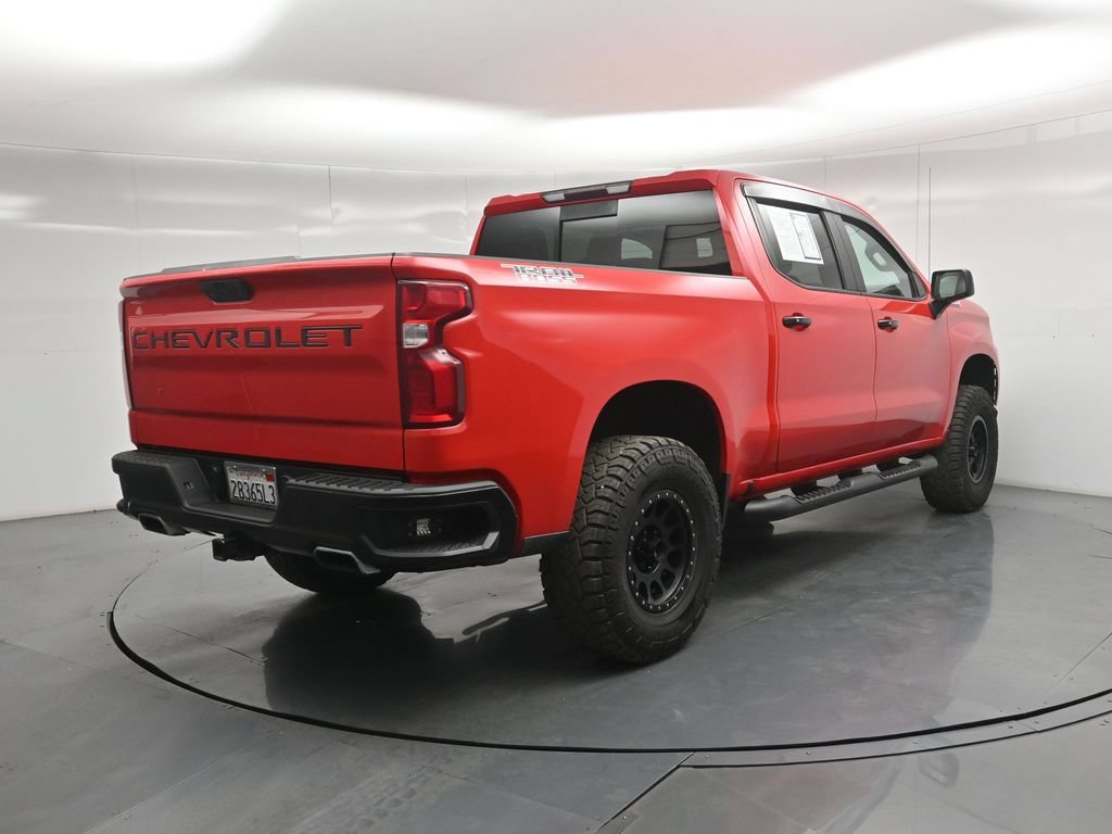 Used 2019 Chevrolet Silverado 1500 LT Trail Boss AWD/4WD image 25