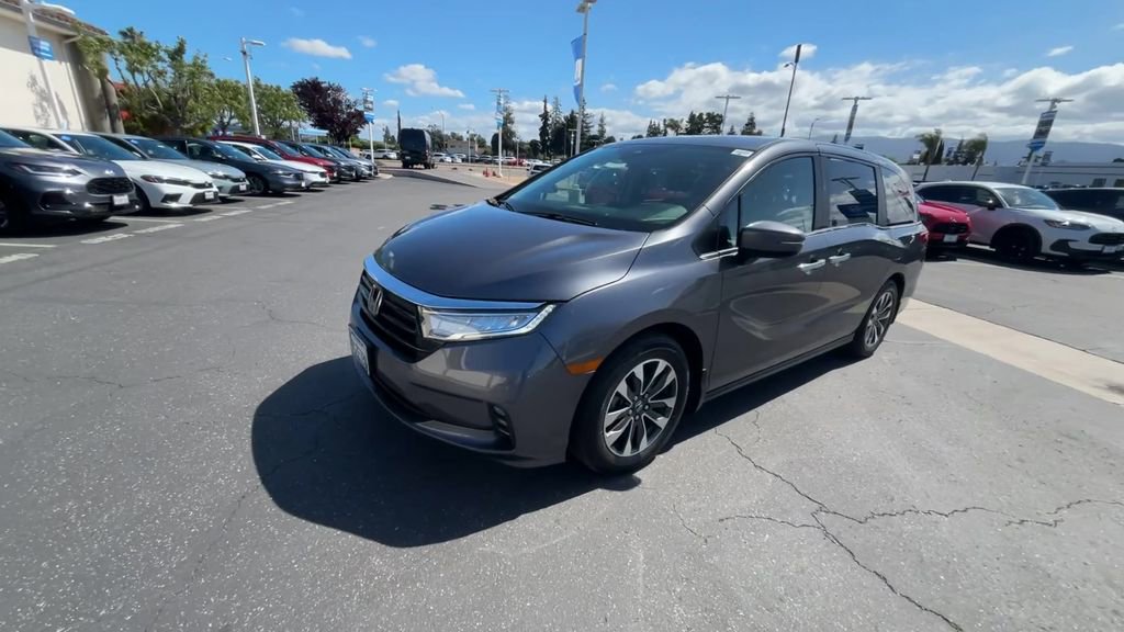 Certified 2023 Honda Odyssey EX-L image 4