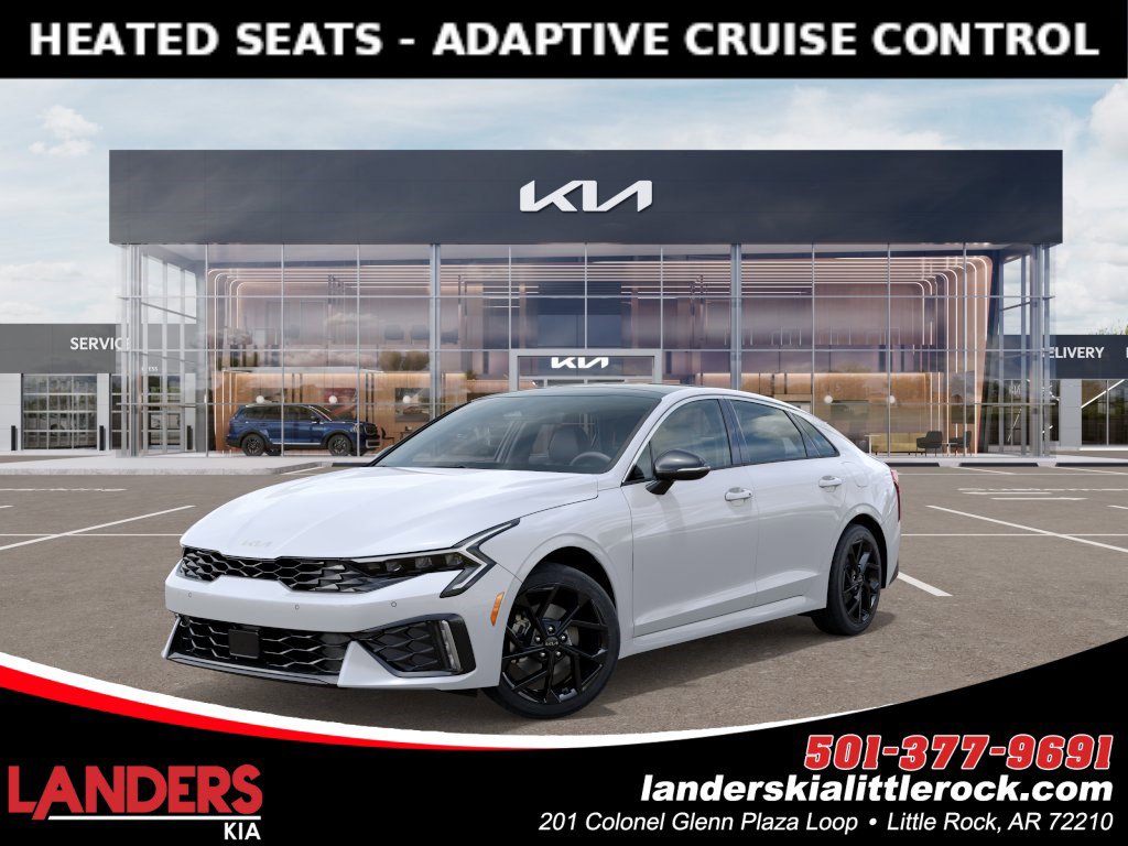 New 2026 Kia K5 GT-Line