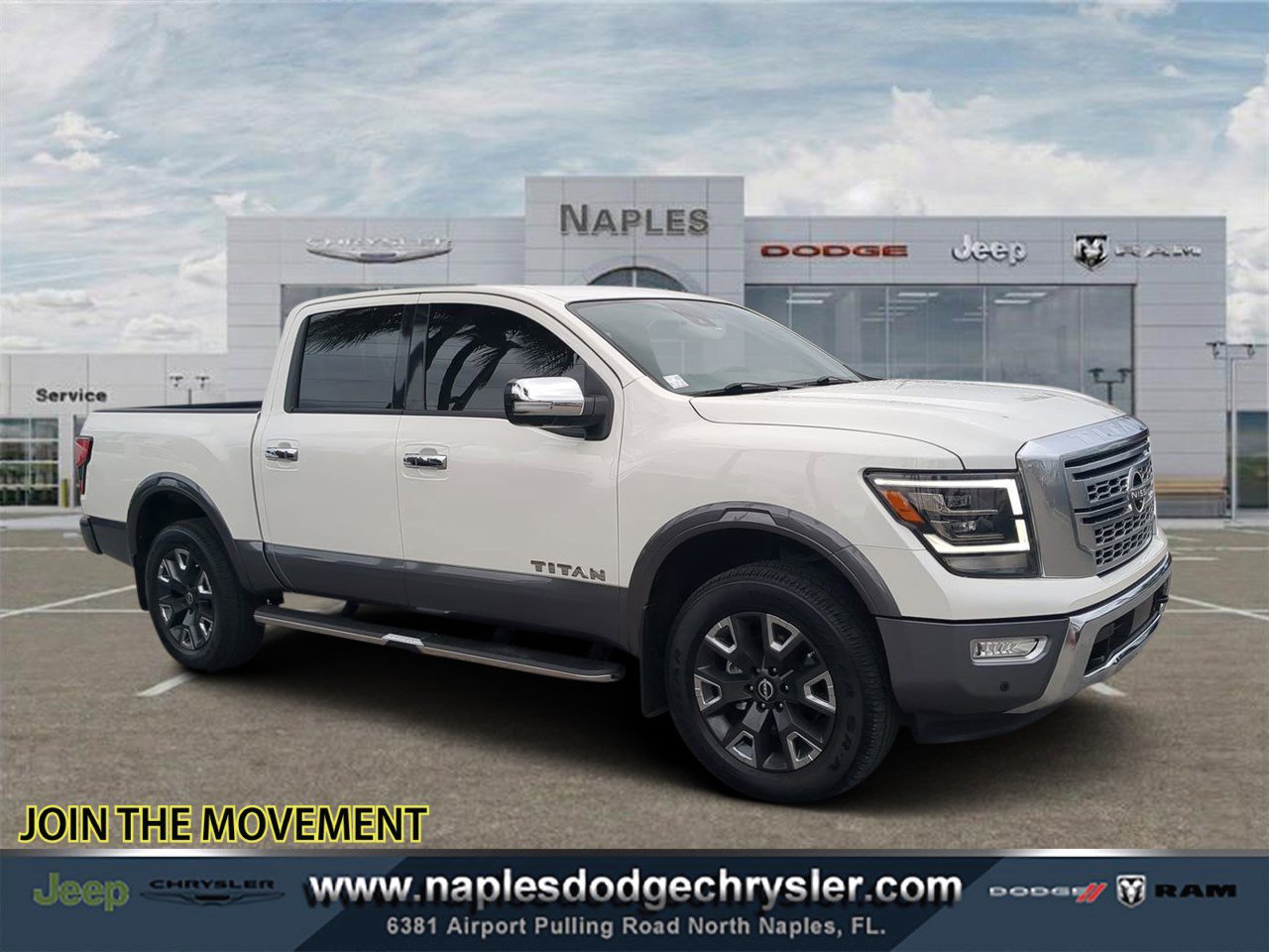 Used 2024 Nissan Titan Platinum Reserve w/ Moonroof Package image 1