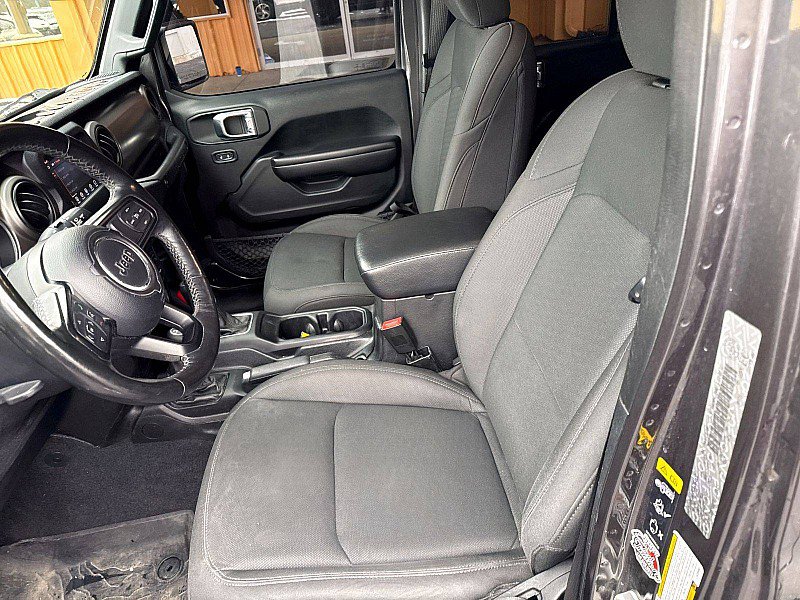 Used 2020 Jeep Wrangler Unlimited Sport image 9