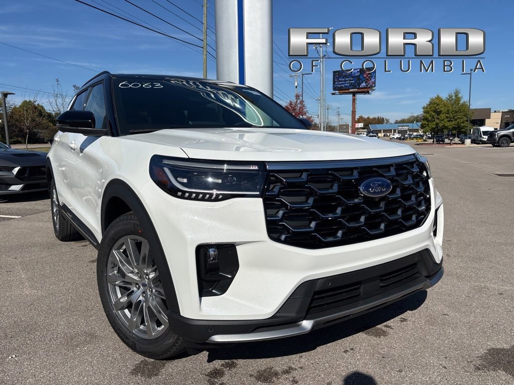 New 2026 Ford Explorer Platinum