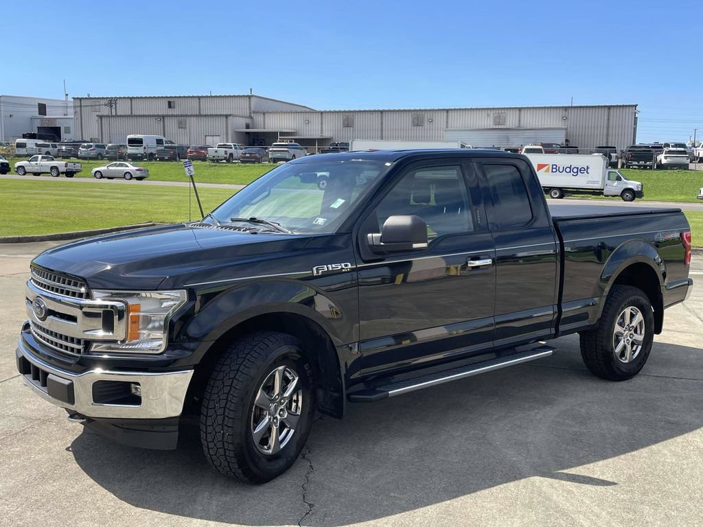 Certified 2018 Ford F150 XLT w/ Equipment Group 302A Luxury AWD/4WD image 7