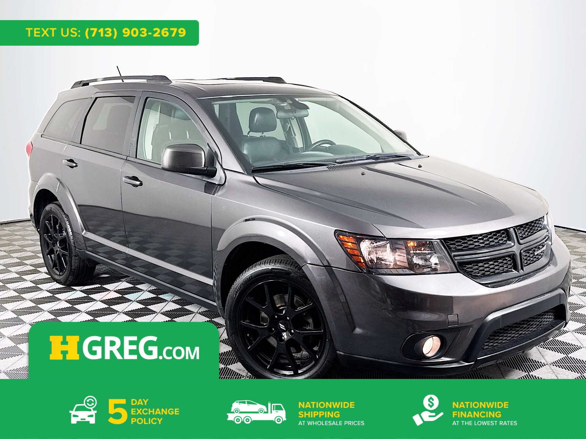 Used 2018 Dodge Journey GT w/ Nav & Sun Group image 1