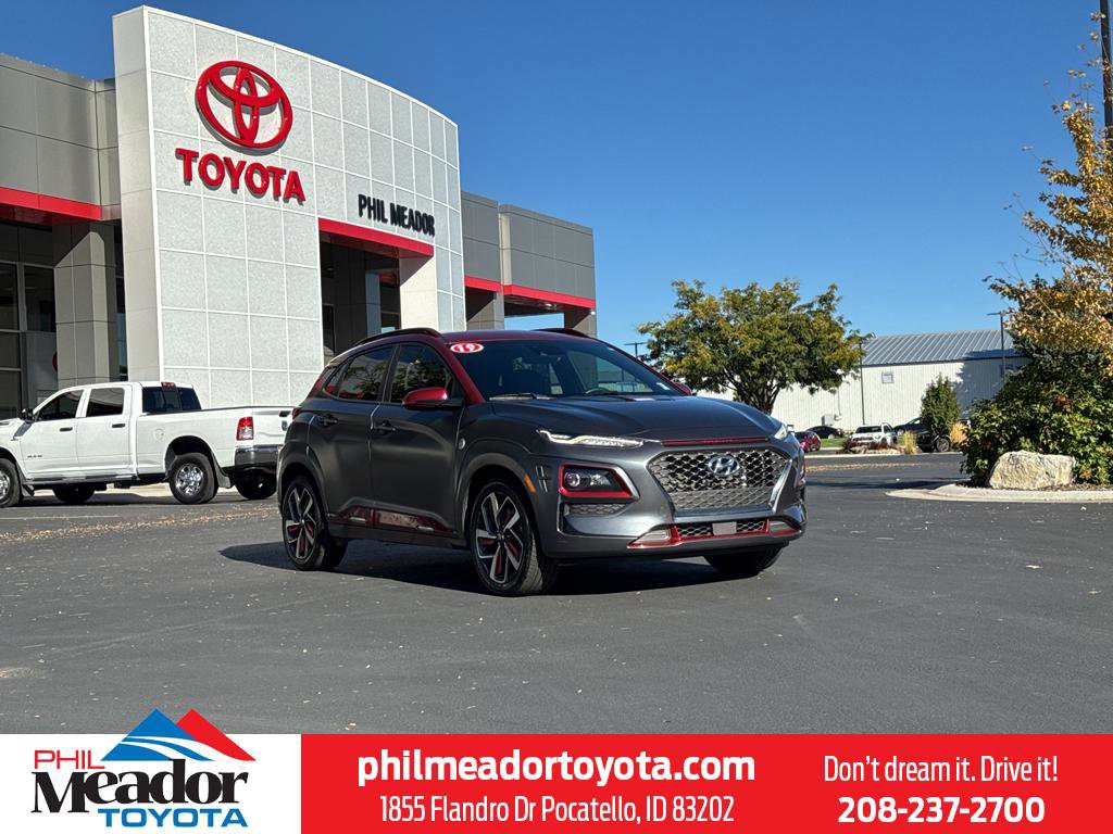 Used 2019 Hyundai Kona Ultimate