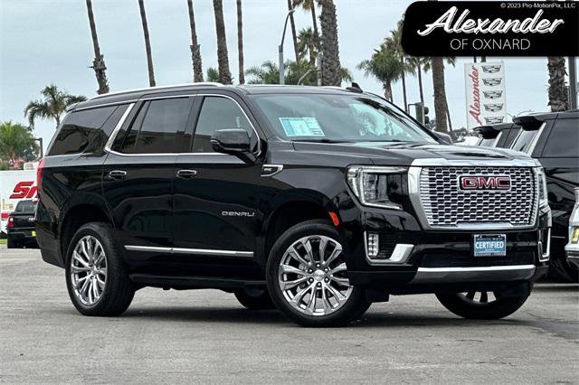 Certified 2024 GMC Yukon Denali