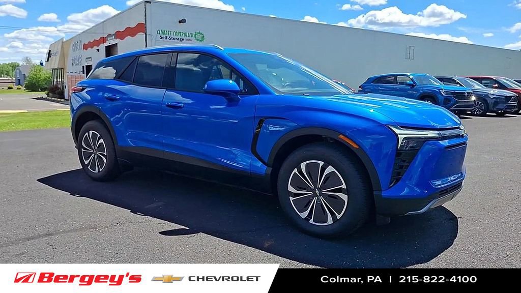 New 2025 Chevrolet Blazer EV LT image 2