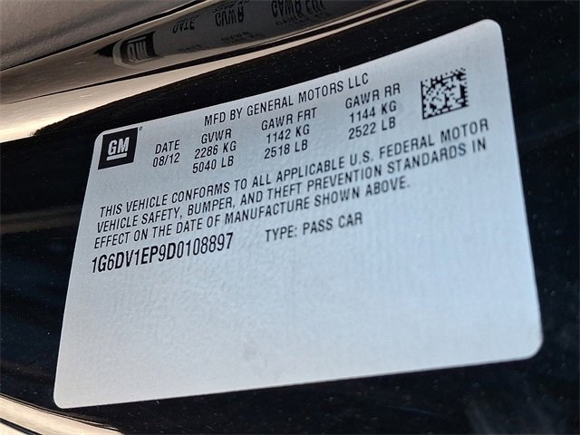 Used 2013 Cadillac CTS V image 26