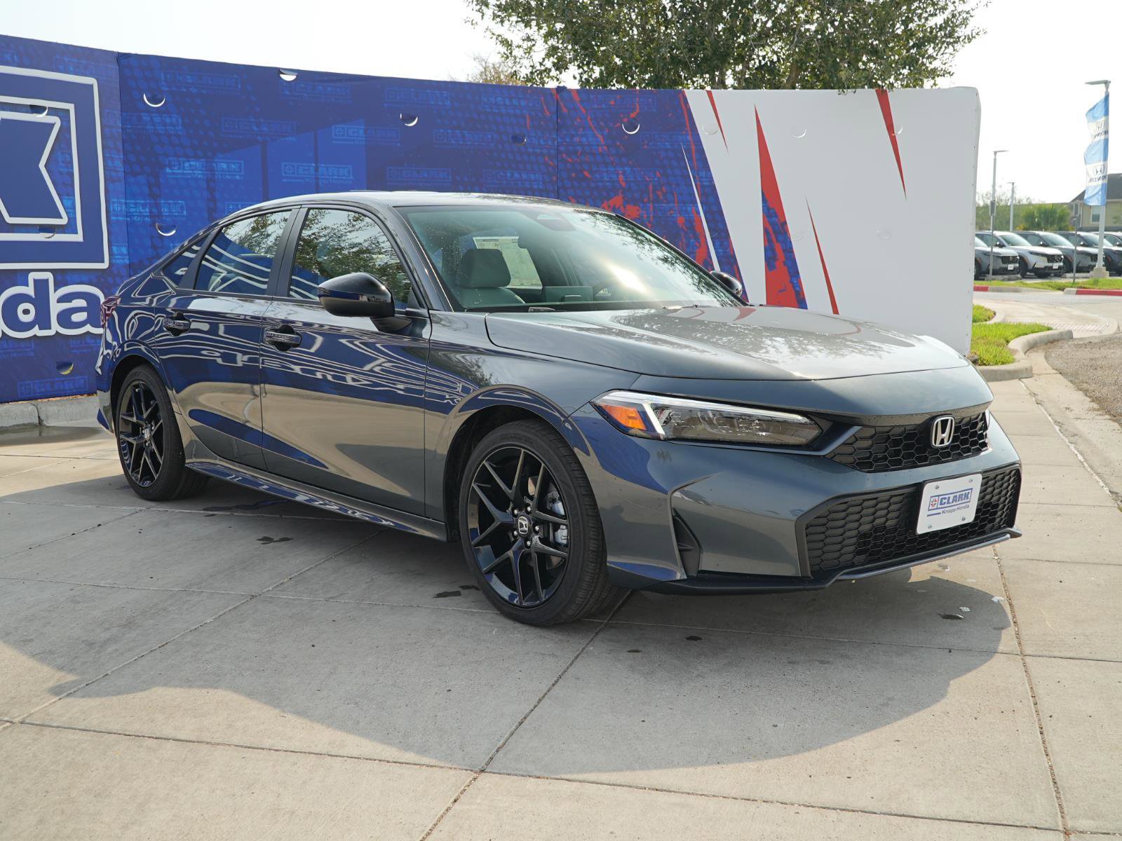 New 2026 Honda Civic FWD Hybrid Sedan image 3