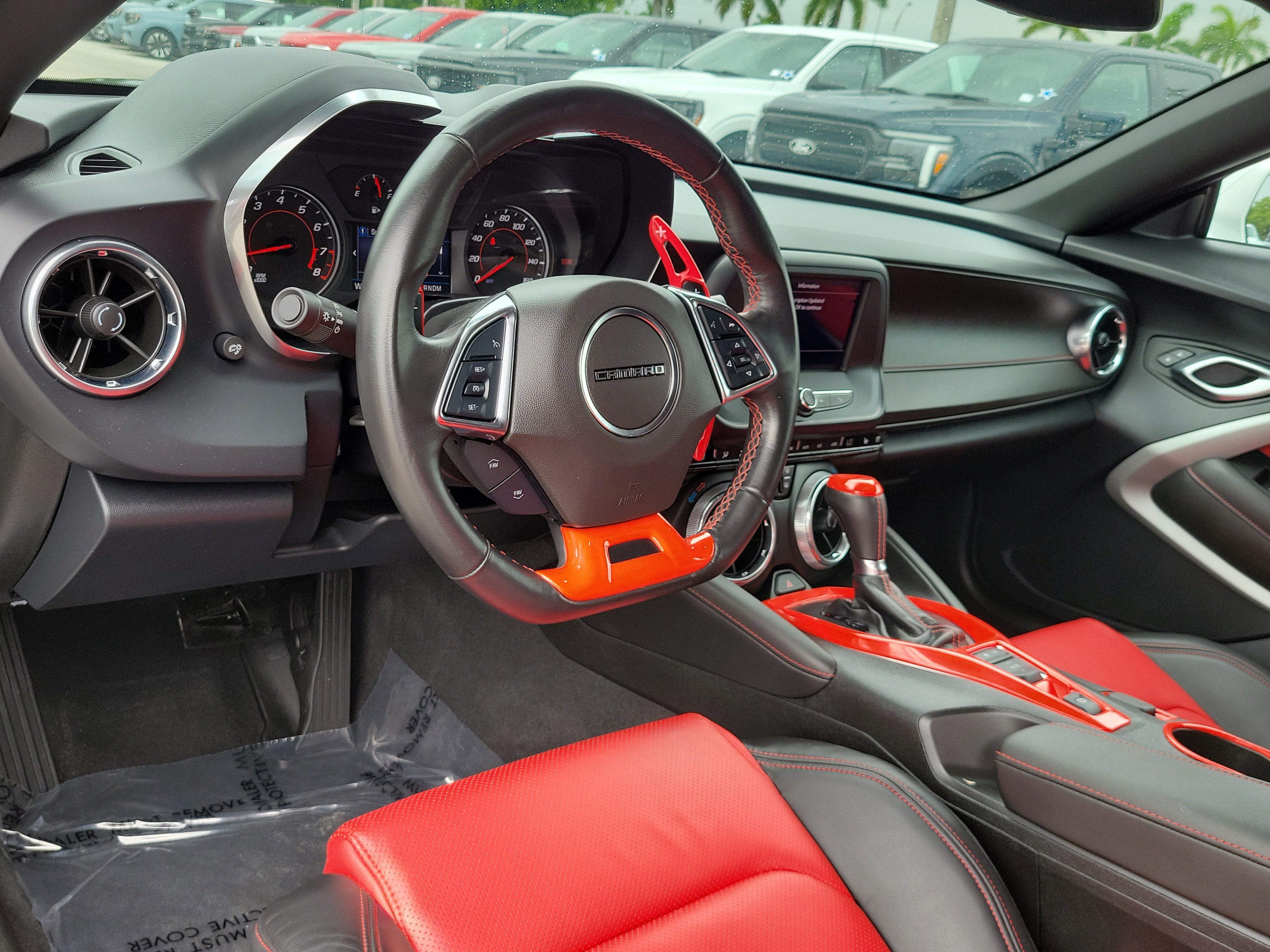 Used 2024 Chevrolet Camaro LT w/ RS Package RWD image 13