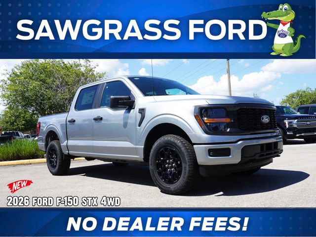 New 2026 Ford F150 STX