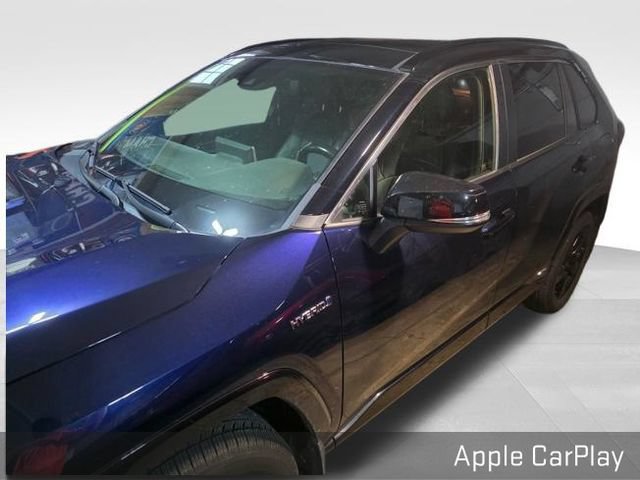 Used 2020 Toyota RAV4 XSE AWD/4WD image 3