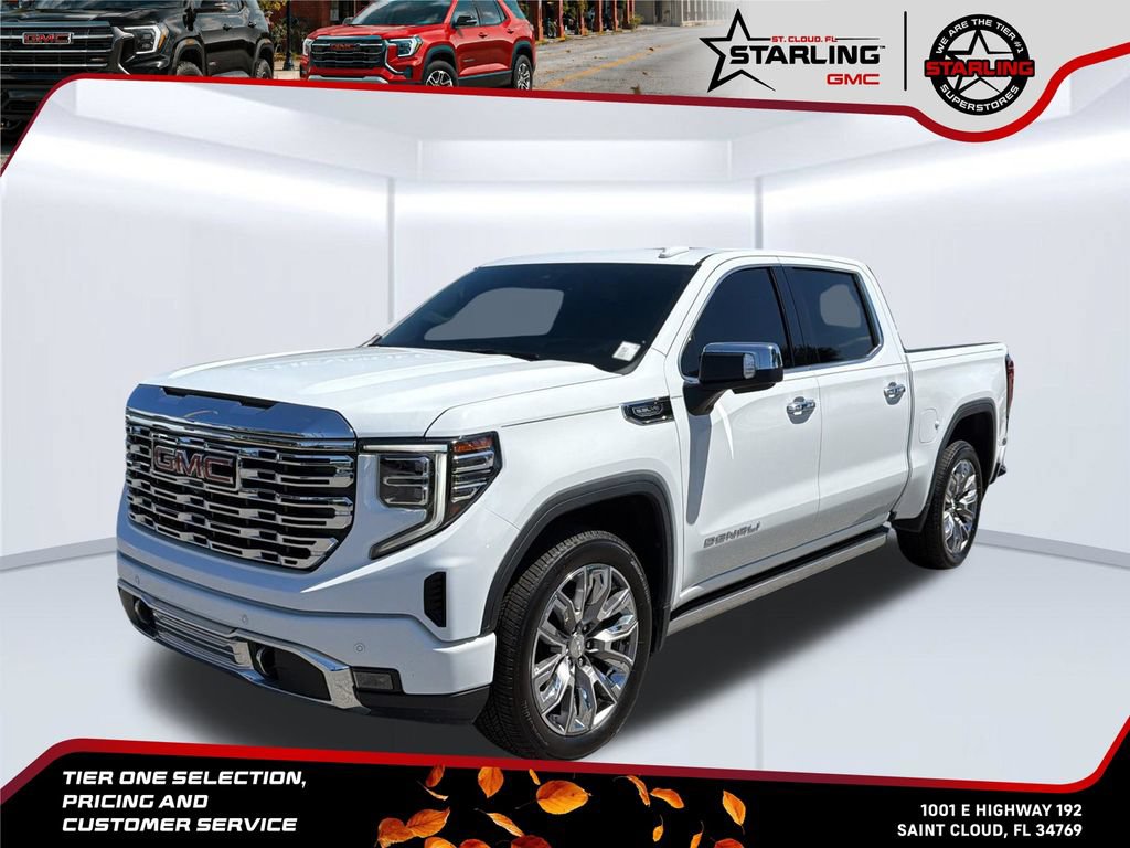 Certified 2023 GMC Sierra 1500 Denali w/ Denali Reserve Package