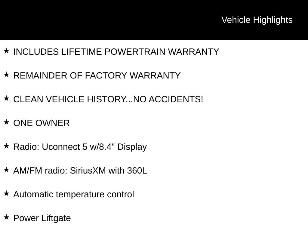 Used 2022 Jeep Grand Cherokee L Limited image 10