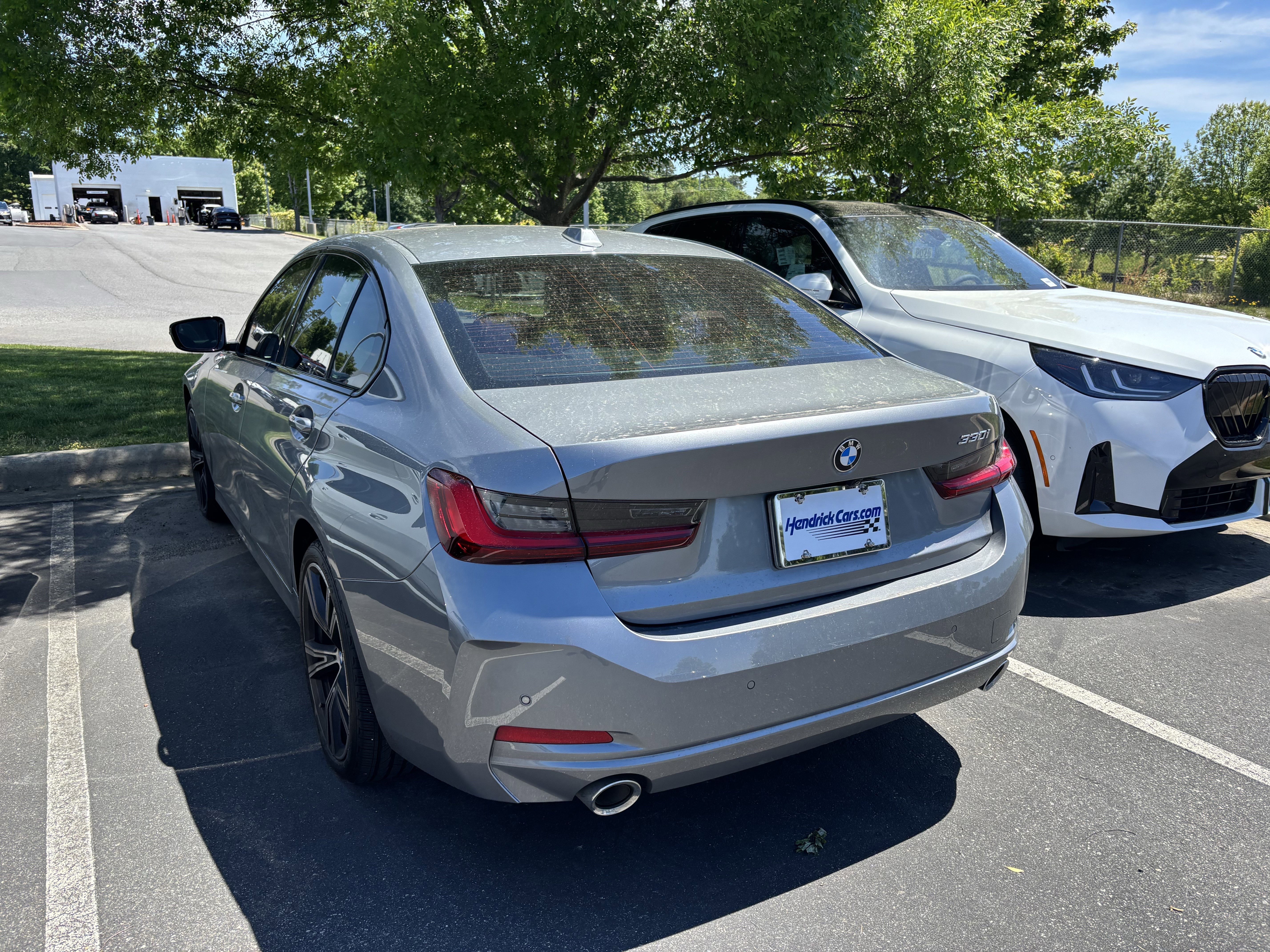 Certified 2023 BMW 330i Sedan w/ Premium Package RWD image 14