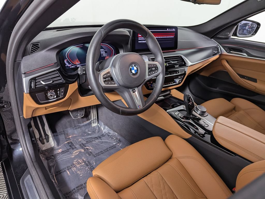 Certified 2023 BMW 530i xDrive w/ M Sport Package AWD/4WD image 18