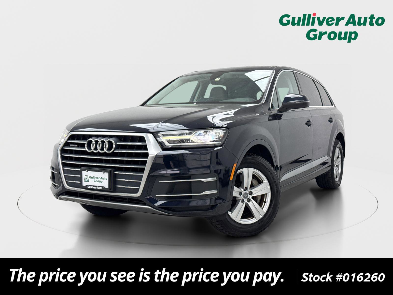 Used 2018 Audi Q7 2.0T Premium Plus AWD/4WD image 1