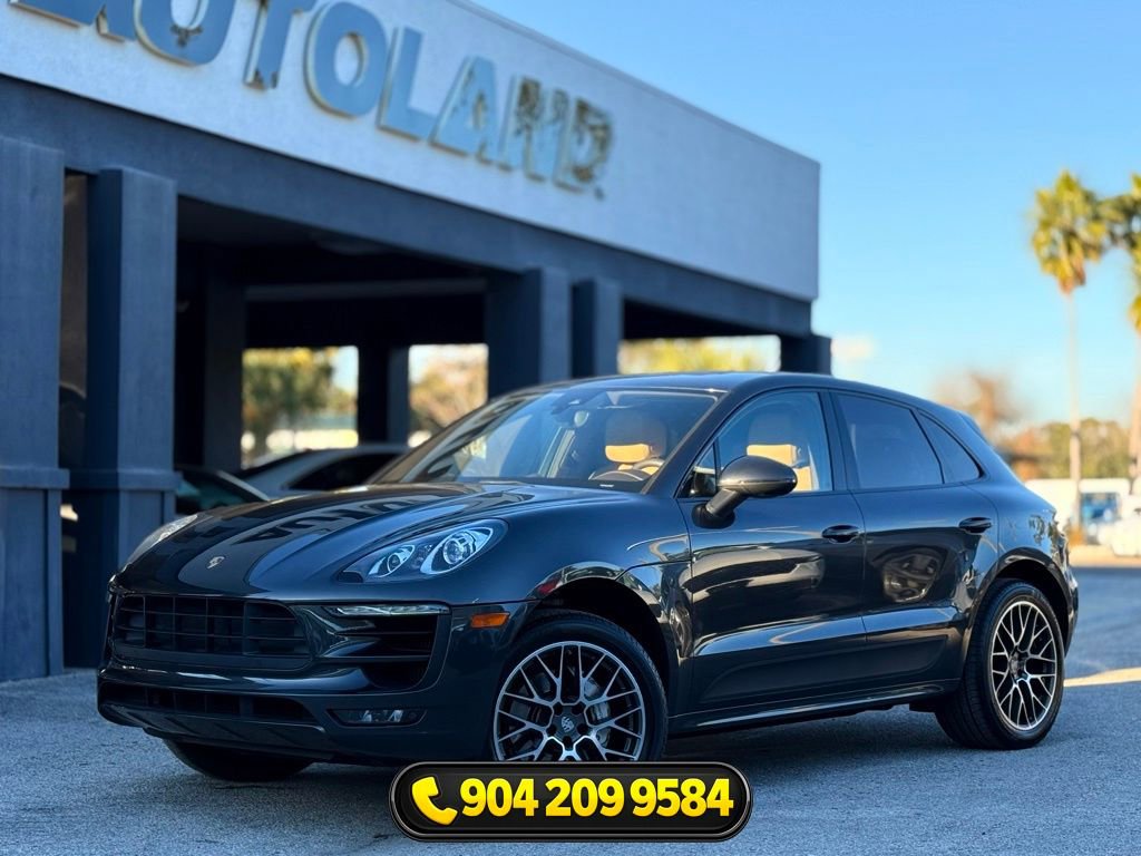 Used 2018 Porsche Macan S