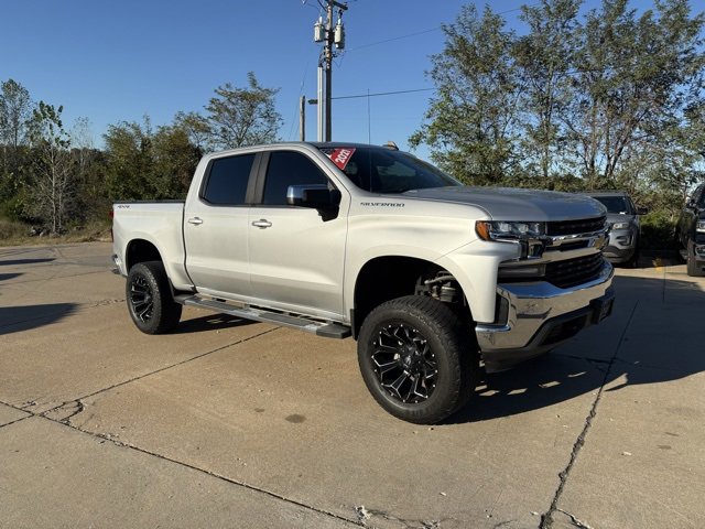 Used 2021 Chevrolet Silverado 1500 LT
