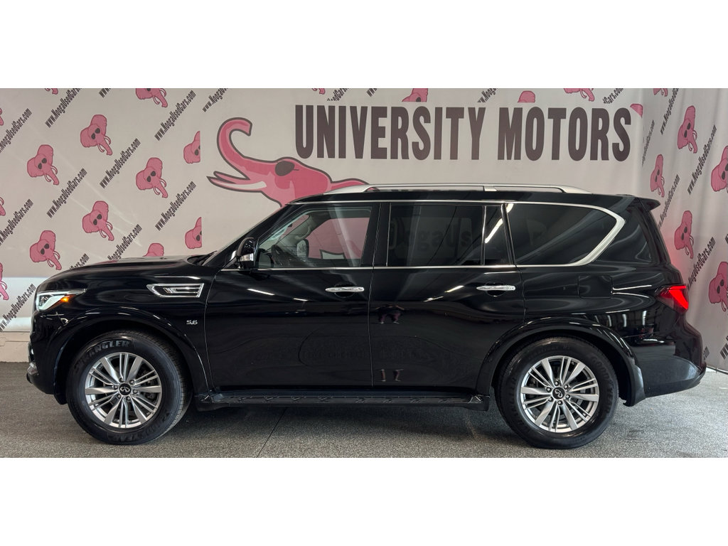 Used 2020 INFINITI QX80 Luxe w/ Proassist Package AWD/4WD image 8