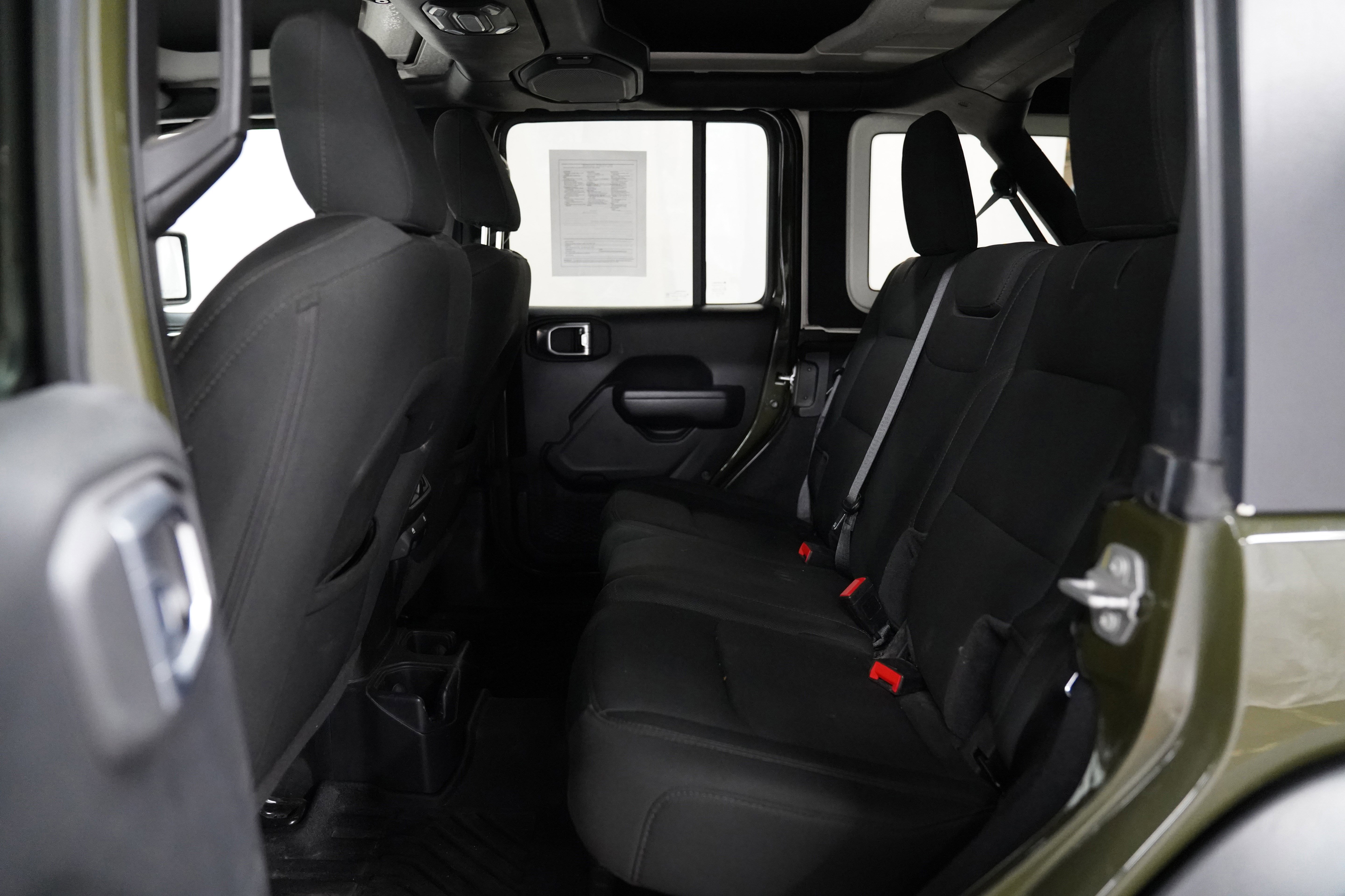 Used 2021 Jeep Wrangler Unlimited Sport AWD/4WD image 5