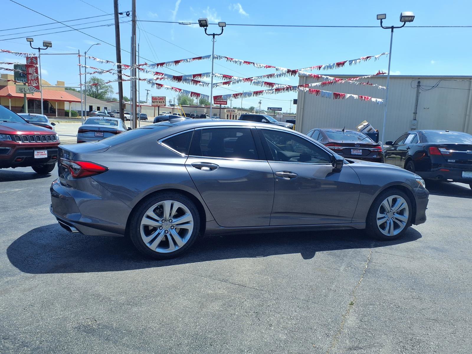 Used 2021 Acura TLX SH-AWD w/ Technology Package image 24