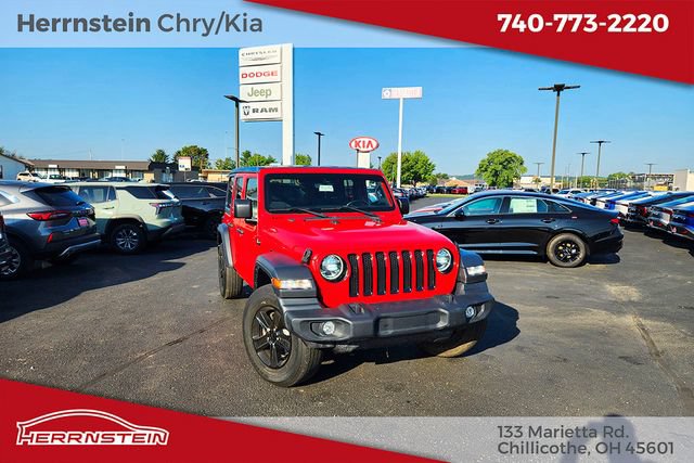 Used 2023 Jeep Wrangler Unlimited Sport
