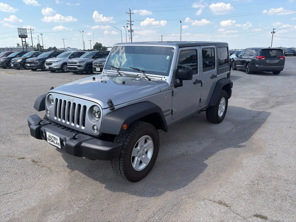 Used 2017 Jeep Wrangler Unlimited Sport w/ Quick Order Package 24S AWD/4WD image 2