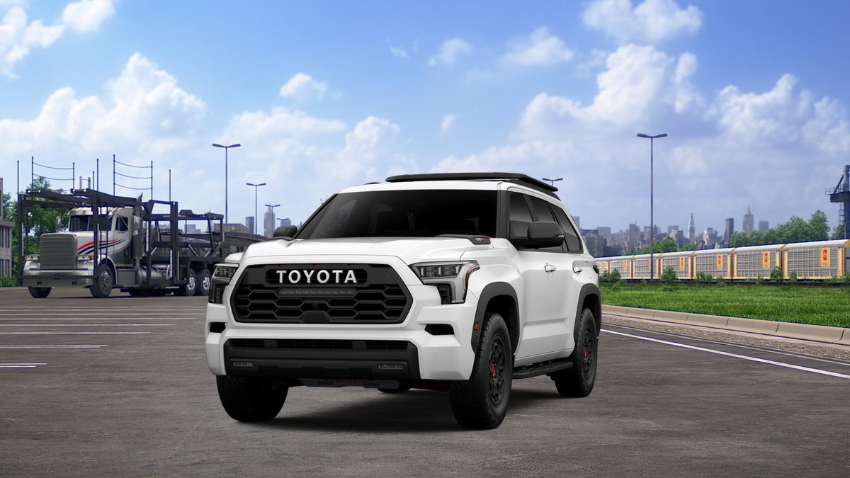 New 2026 Toyota Sequoia TRD Pro AWD/4WD image 18