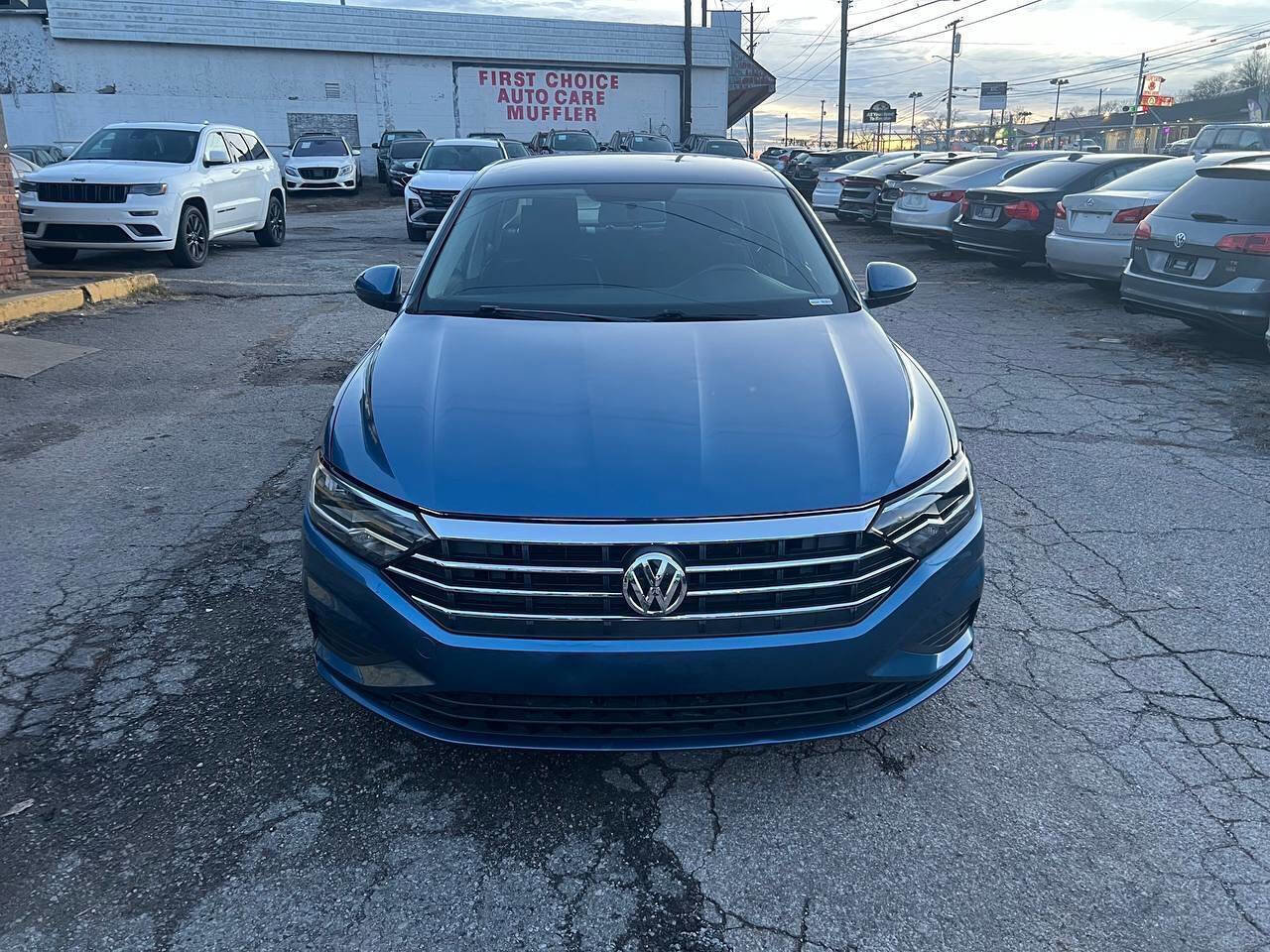 Used 2019 Volkswagen Jetta S w/ Driver Assistance Package image 8