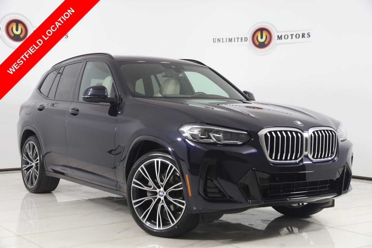 Used 2023 BMW X3 xDrive30i w/ M Sport Package AWD/4WD image 1