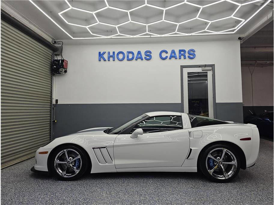 Used 2013 Chevrolet Corvette Grand Sport w/ 4LT Preferred Equipment Group