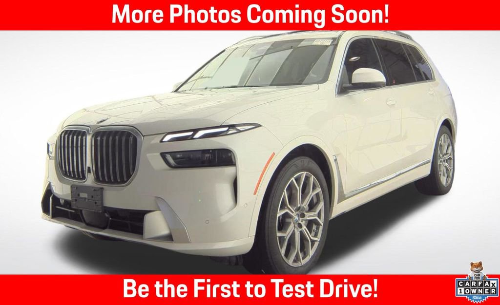 Used 2024 BMW X7 xDrive40i w/ Premium Package image 1