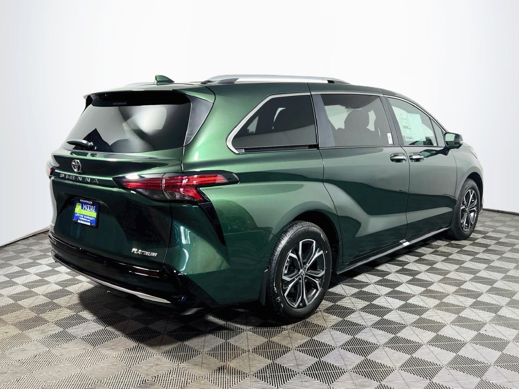New 2026 Toyota Sienna Platinum AWD/4WD image 7