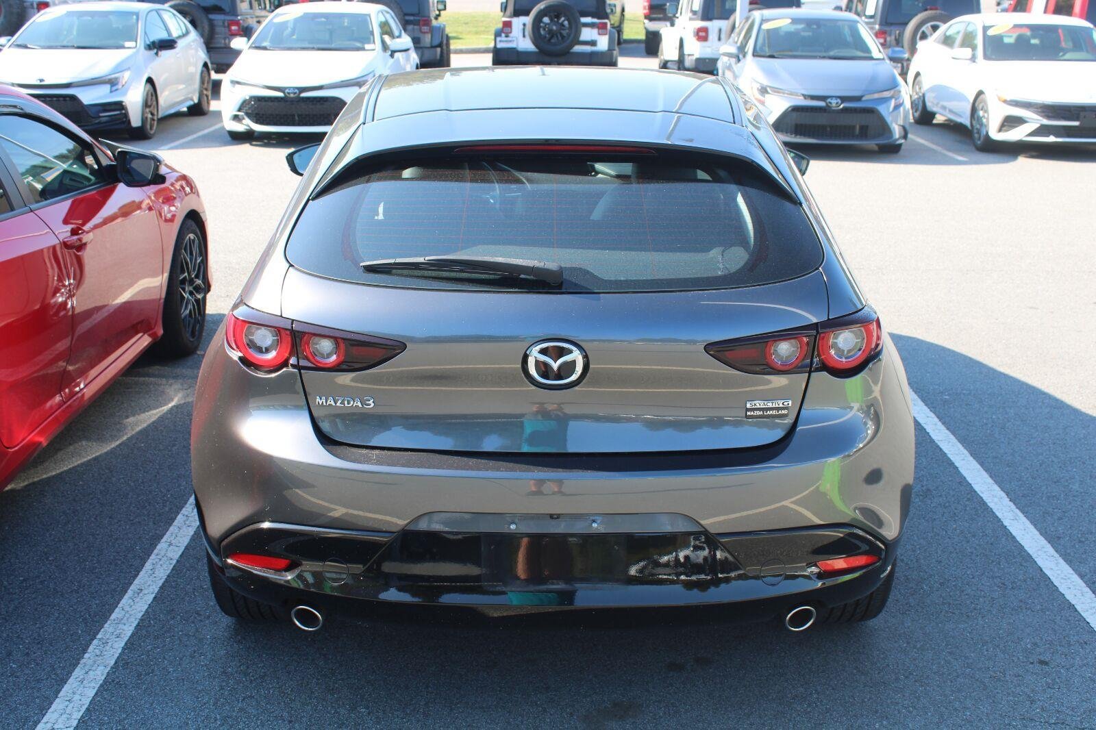 Used 2024 MAZDA MAZDA3 s FWD image 7