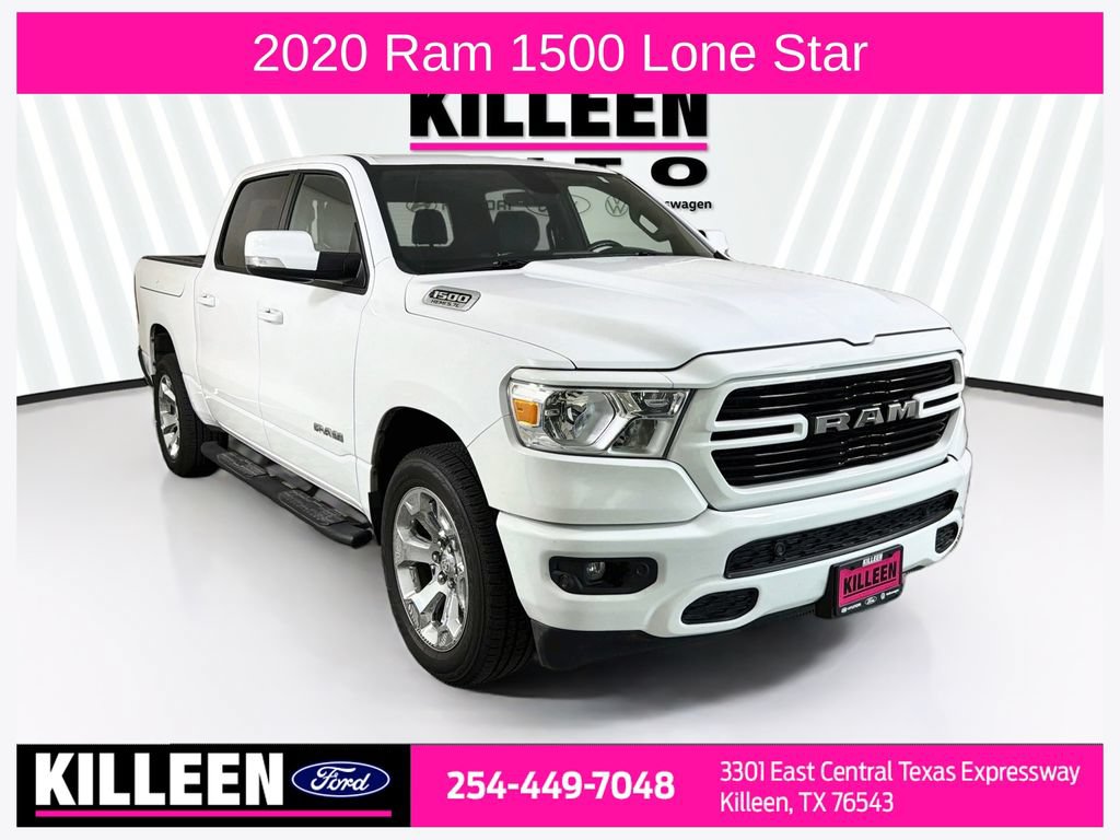 Used 2020 RAM 1500 Lone Star
