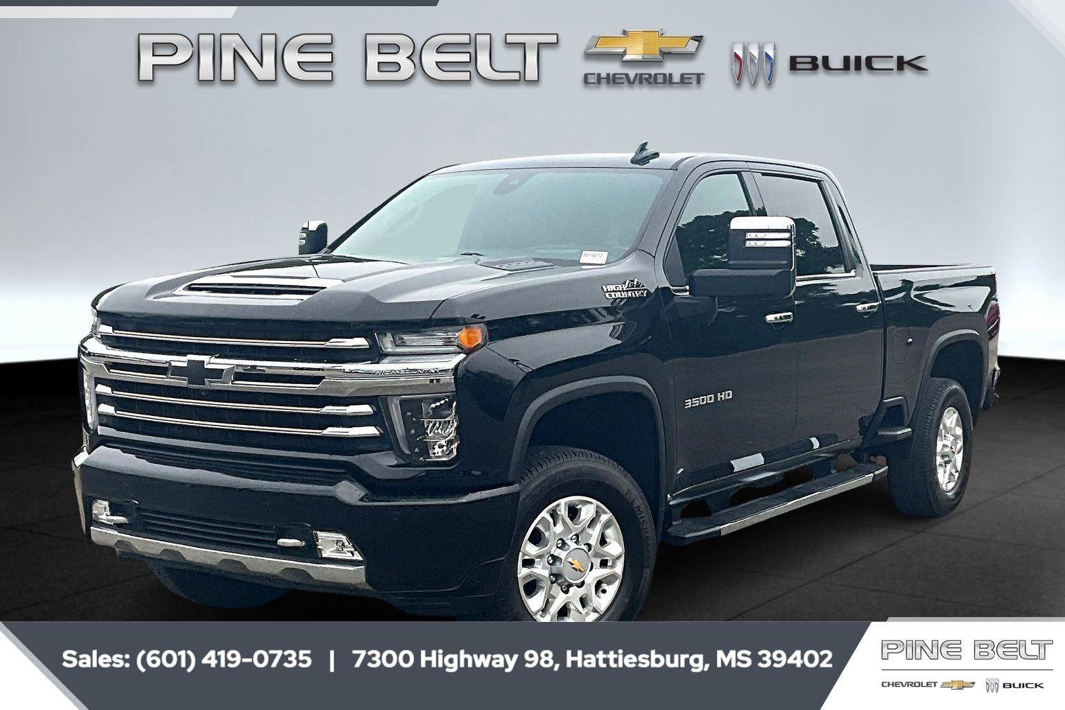 Used 2023 Chevrolet Silverado 3500 High Country AWD/4WD image 11