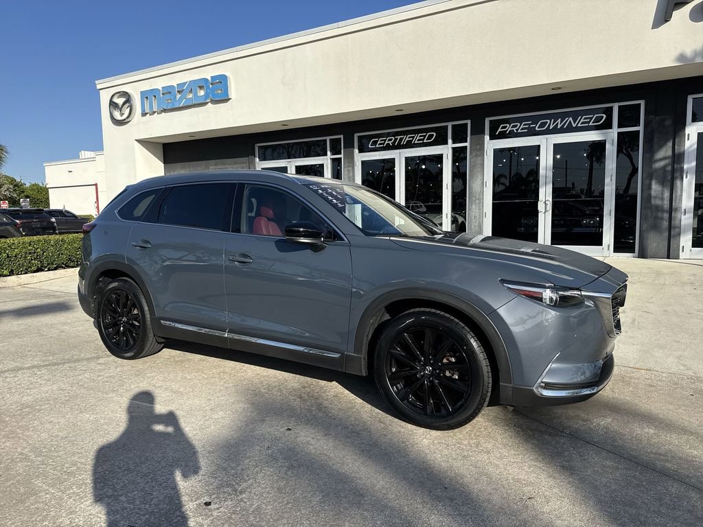 Used 2023 MAZDA CX-9 Carbon Edition image 7
