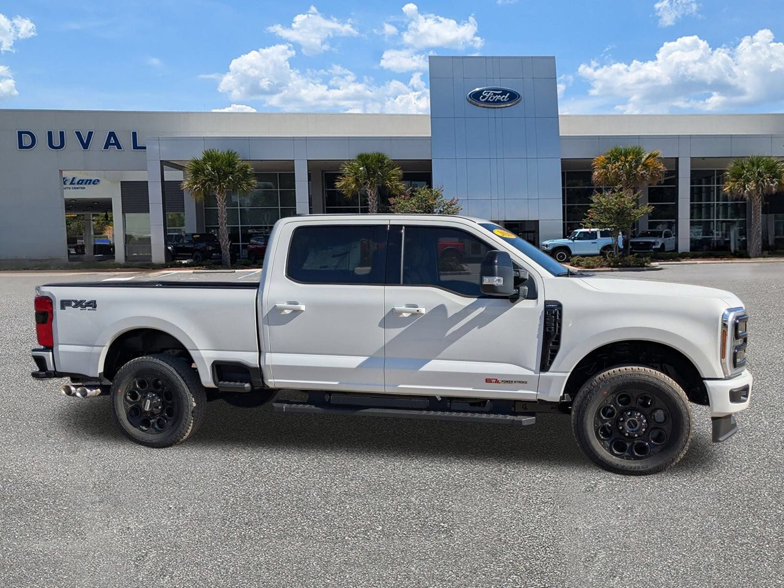 New 2026 Ford F250 Lariat w/ Black Appearance Package AWD/4WD image 3