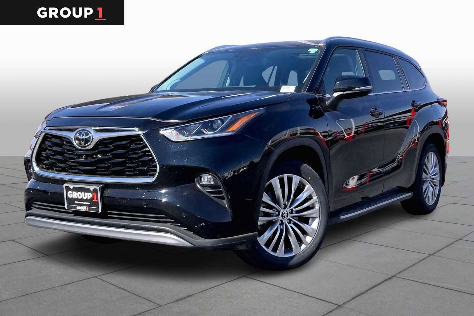 Used 2023 Toyota Highlander Platinum