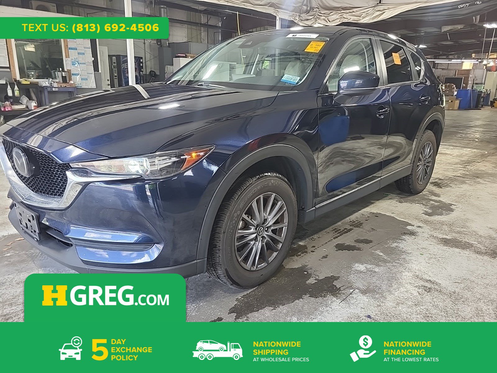 Used 2021 MAZDA CX-5 Touring