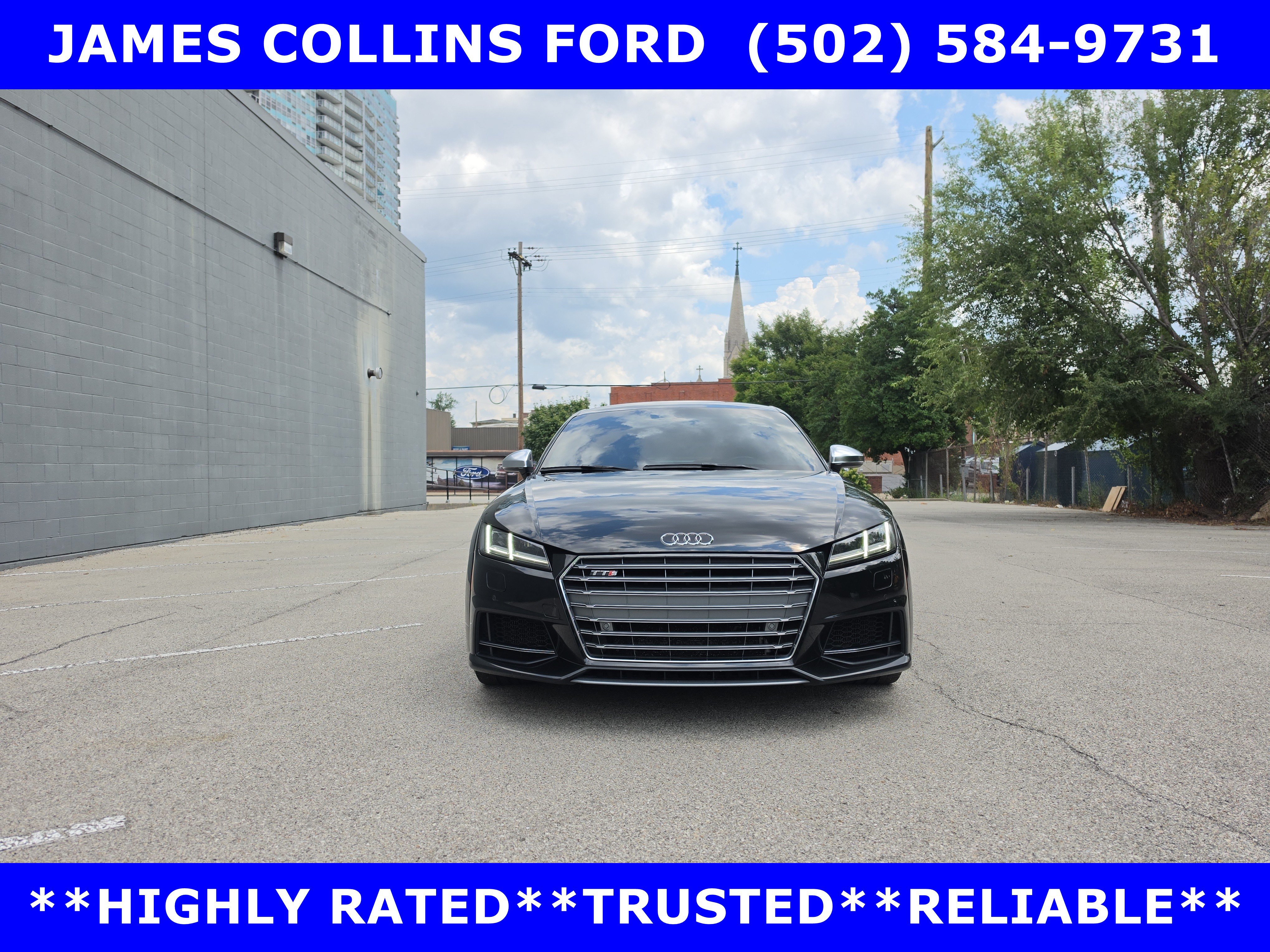 Used 2017 Audi TTS 2.0T Coupe AWD/4WD image 11