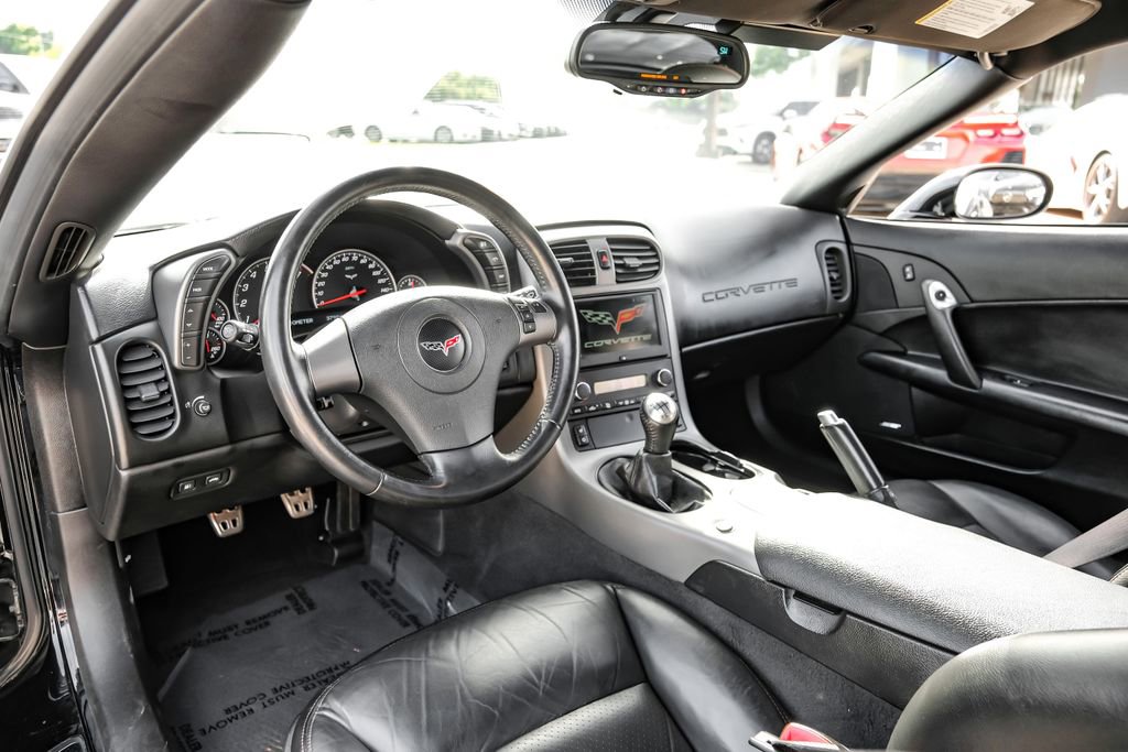 Used 2007 Chevrolet Corvette Z06 w/ Preferred Equipment Group RWD image 9