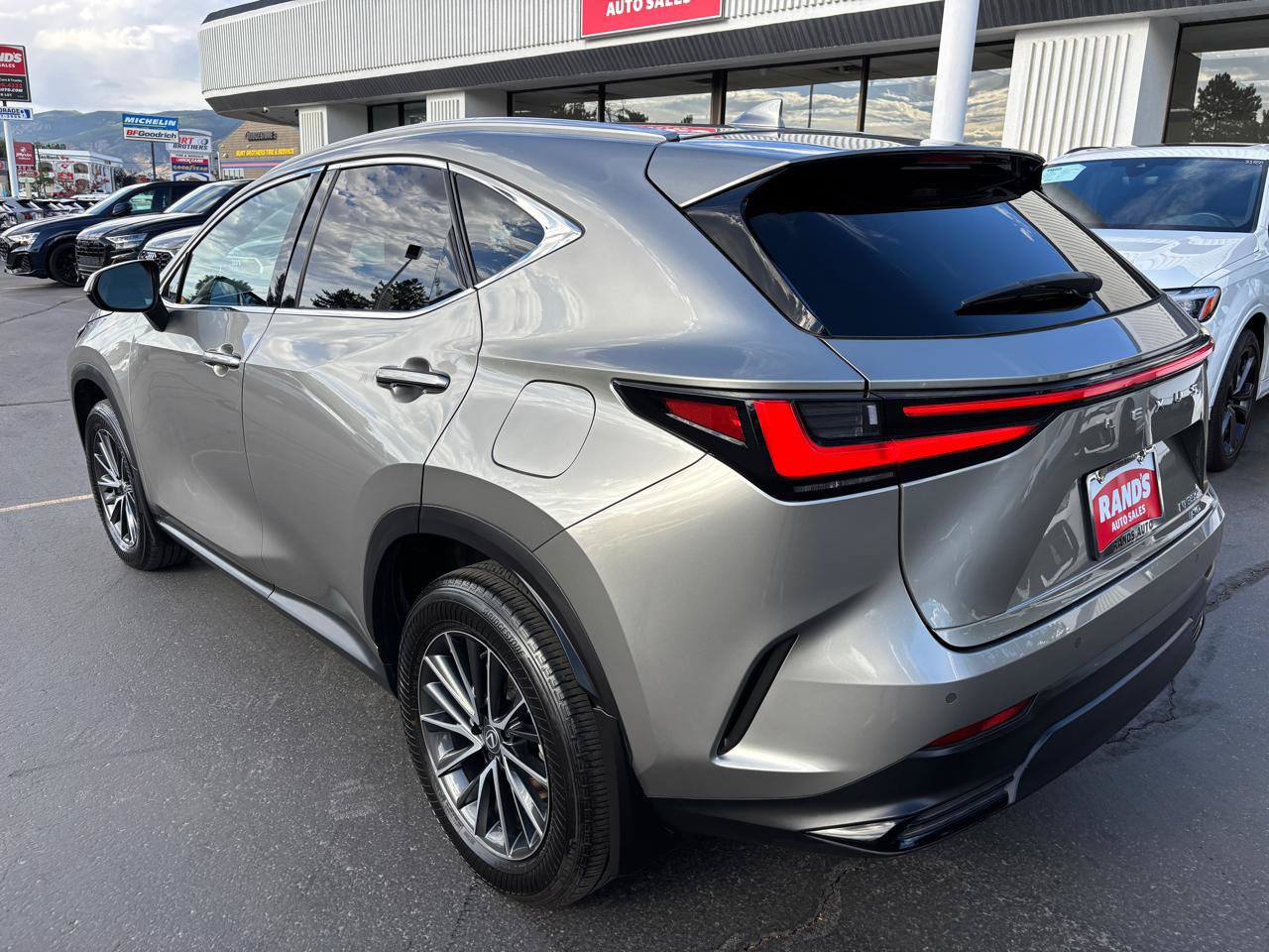 Used 2024 Lexus NX 350h AWD w/ Cold Area Package image 9