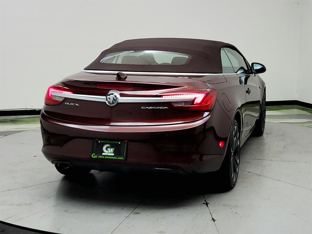 Used 2018 Buick Cascada Premium FWD image 6