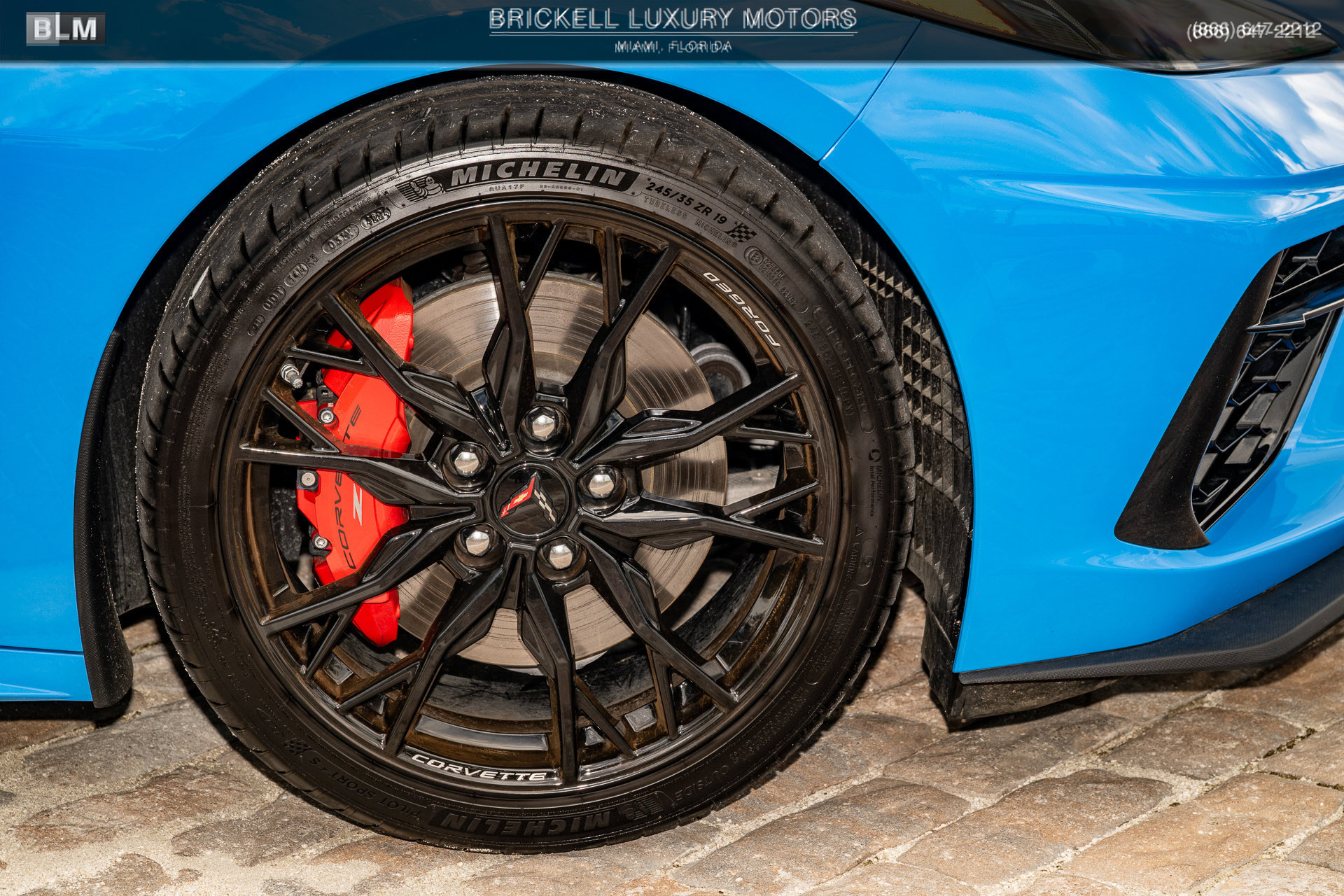 Used 2025 Chevrolet Corvette Stingray Coupe w/ Z51 Performance Package RWD image 42