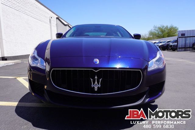 Used 2014 Maserati Quattroporte S Q4 AWD/4WD image 47