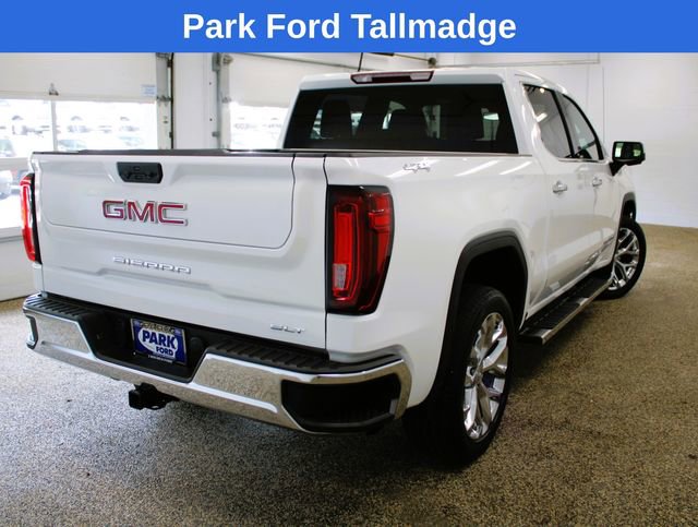 Used 2022 GMC Sierra 1500 SLT w/ SLT Convenience Package AWD/4WD image 7