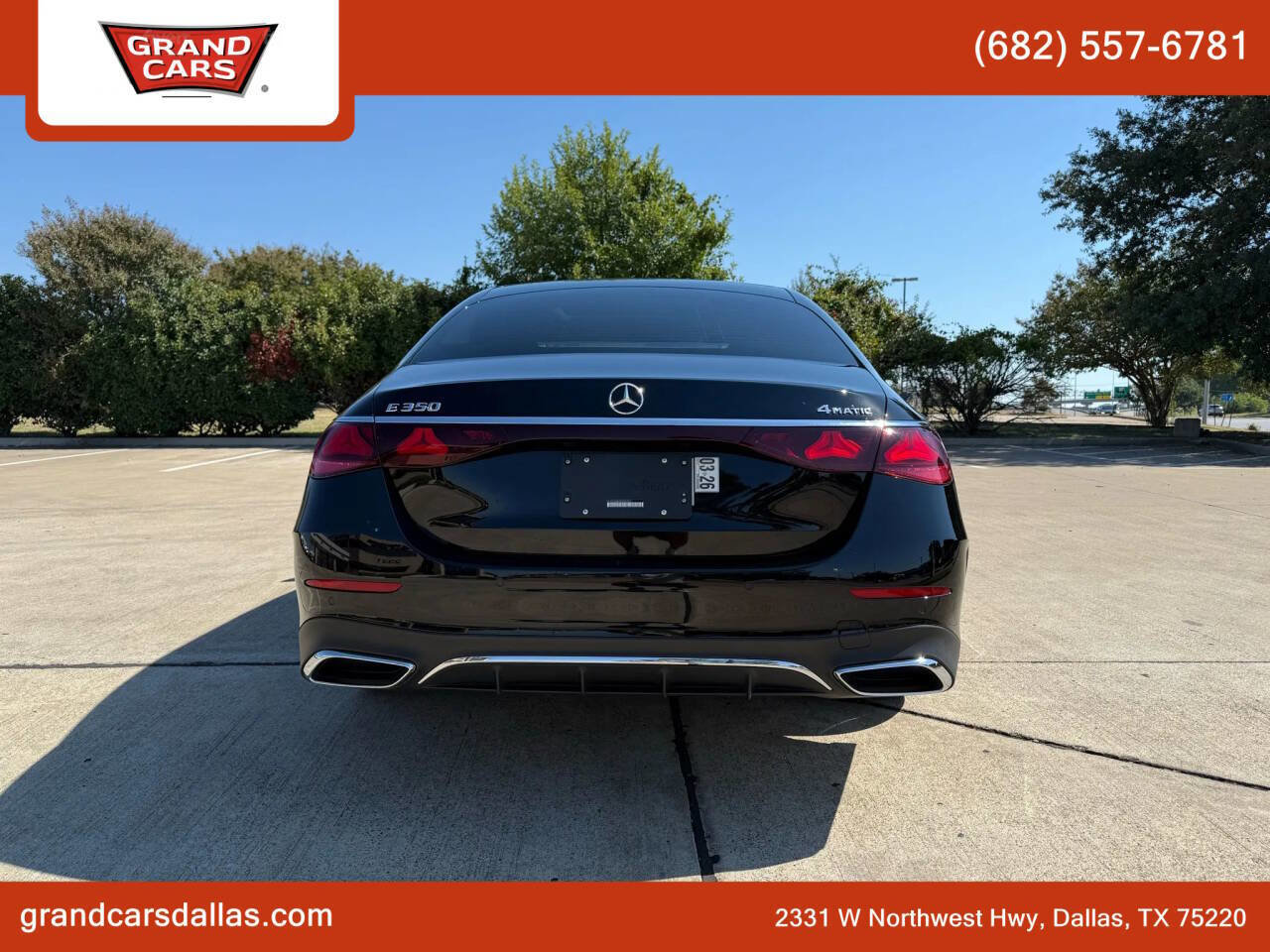 Used 2024 Mercedes-Benz E 350 4MATIC Sedan w/ Driver Assistance Package image 8