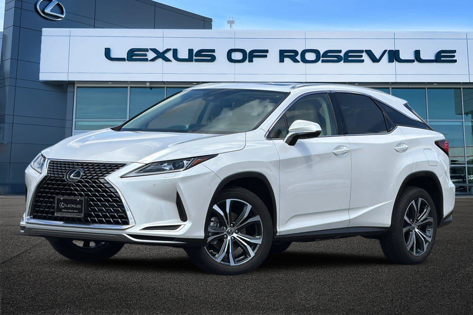 Certified 2022 Lexus RX 350 FWD w/ Premium Package